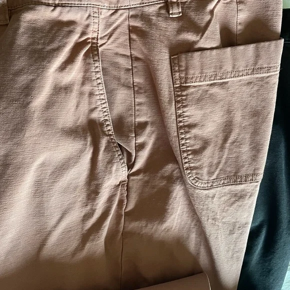 Eileen Fisher Organic Cotton Pants - Picture 5 of 6